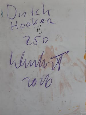 Peter Klashorst - Gemengde techniek - Handgesigneerd !!! kopen? Bied vanaf 90!