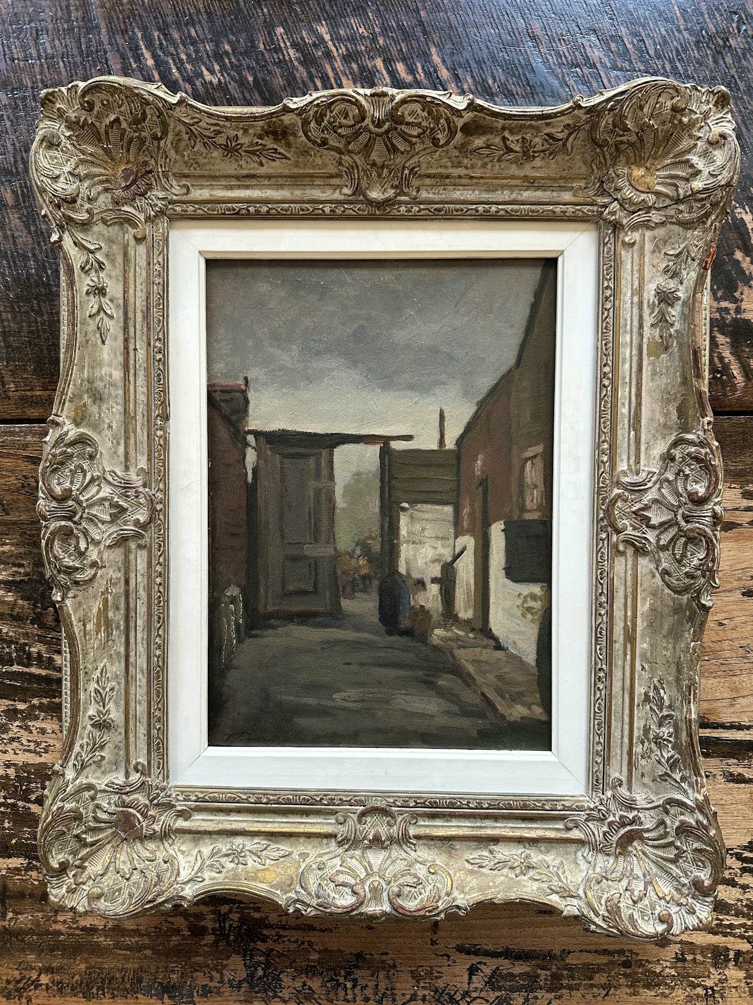 Willem G.F. Jansen - Dorpsgezicht kopen? Bied vanaf 200!