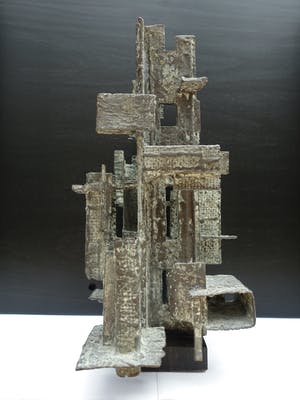 Cephas Stauthamer - bronzen kubistische sculptuur kopen? Bied vanaf 450!