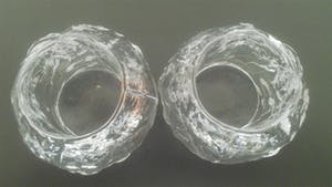 Kosta Boda - Snowball waxinelichthouder 2x kopen? Bied vanaf 24!