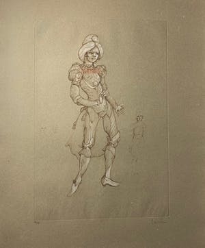 Leonor Fini - Scéne de thèâtre kopen? Bied vanaf 30!