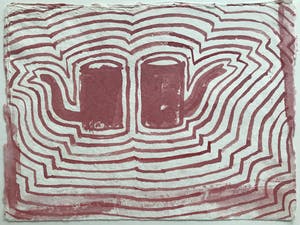 Klaas Gubbels - Rode Kannen - Unica kopen? Bied vanaf 1!