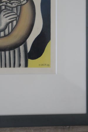 Fernand Leger - Les deux figures - uit Derriere le miroir 79-80-81 / 1955 kopen? Bied vanaf 75!