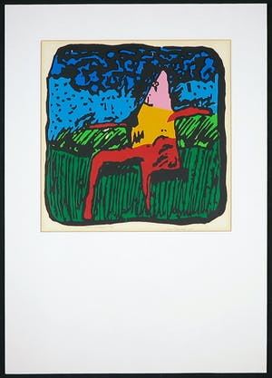 Luuk Stalenhoef - Zeefdruk, Zóó'n punthoofd kopen? Bied vanaf 1!