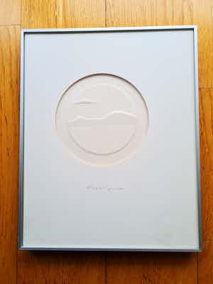 Harry van Kuyk - Landschap verkocht voor € 80!