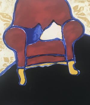 Corneille - litho ‘ nu sur le sol ’ 1980 - oplage 200 kopen? Bied vanaf 295!