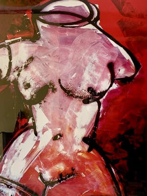 Herman Brood - Torso Rood kopen? Bied vanaf 750!