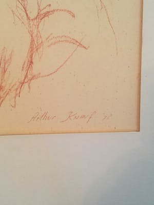 Arthur Knauf - 'Na het eten in slaap gevallen' onderdeel van 'Zeven facetten van de slaap' kopen? Bied vanaf 200!