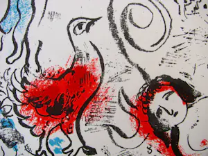 Marc Chagall - CHEVAL VERT 1973 kopen? Bied vanaf 200!