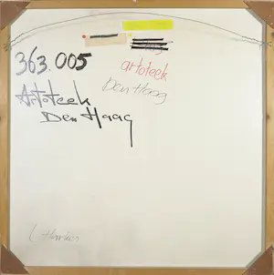 Lia Harkes - Acryl op paneel, Stilleven met benen (Groot) kopen? Bied vanaf 250!