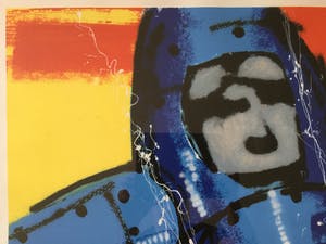 Herman Brood - Touch Down - Zeefdruk - EA “ Épreuve d’Artiste “ kopen? Bied vanaf 350!