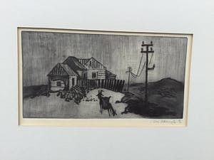 Dick Stolwijk - C3749-17C, Geitjes bij de boerderij kopen? Bied vanaf 75!