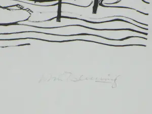 Wim Beuning - De kratten van het verre land - Litho kopen? Bied vanaf 40!