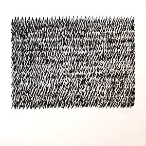 Günther Uecker - "Strukturen" 1980 kopen? Bied vanaf 699!