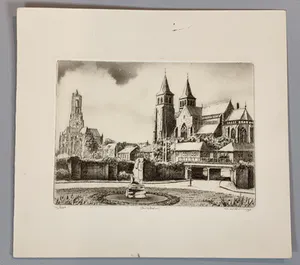 Jan A. Wieringa - Kerk, Zijpendael, Universiteit kopen? Bied vanaf 30!
