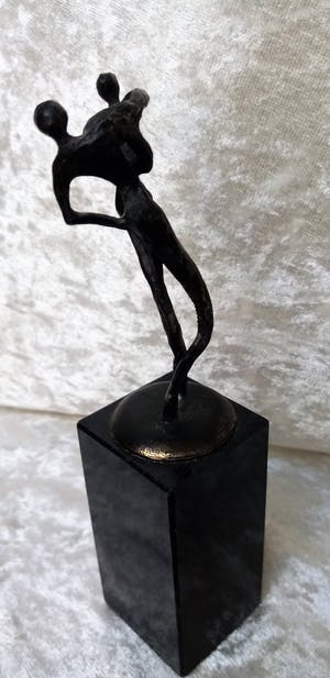 Corry Ammerlaan - sculpture 2 passievolle dansers kopen? Bied vanaf 55!