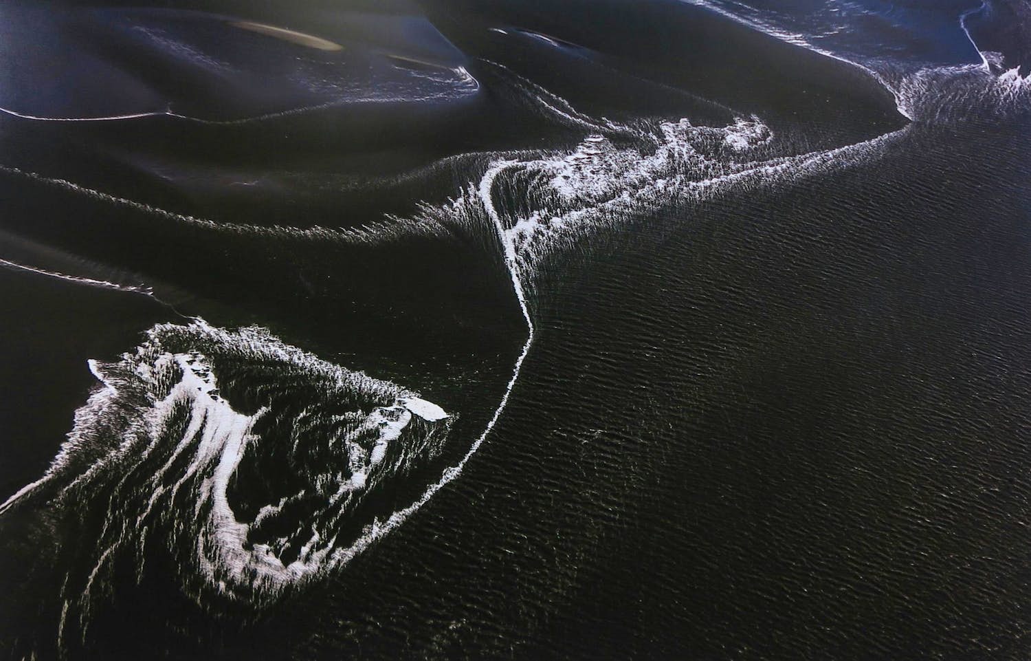 Onbekend - Foto, Zeegezicht - Dibond kopen? Bied vanaf 20!