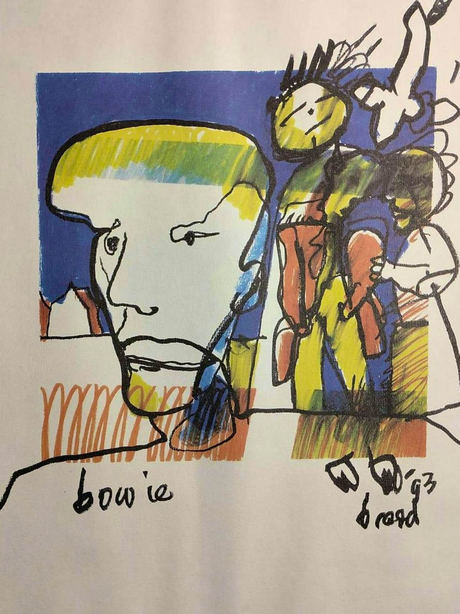 Herman Brood - "Popserie" - David Bowie kopen? Bied vanaf 45!
