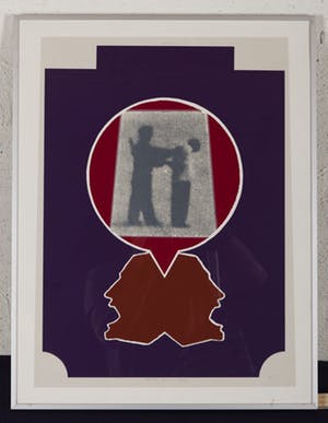 Albert van der Weide - (onbekend) - 43/100 - zeefdruk op papier kopen? Bied vanaf 10!