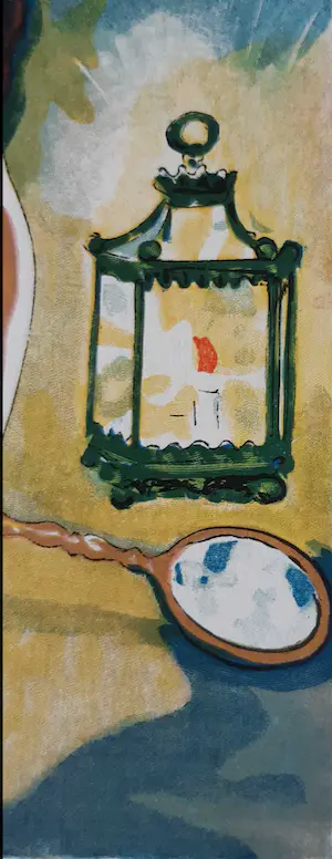 Kees van Dongen - houtgravure - L'adolescente Au Miroir kopen? Bied vanaf 50!