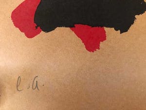 A.R. Penck - Untitled kopen? Bied vanaf 650!