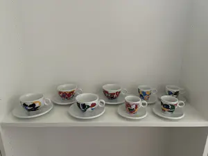 Jan Cremer - Perla collection 8x kop en schotel kopen? Bied vanaf 99!