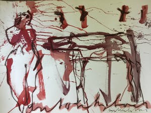 Anton Heyboer - Confrontatie tussen mens en dier kopen? Bied vanaf 175!