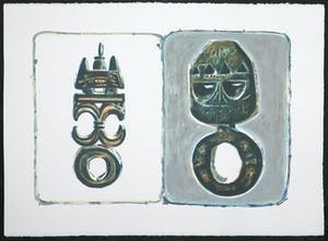 Ed van der Kooy - Litho, Ghuraha kopen? Bied vanaf 1!