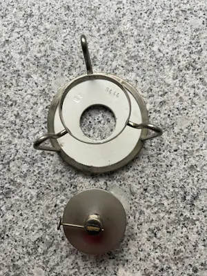 Chris van der Hoef - Art Deco dienblad en theelicht kopen? Bied vanaf 125!