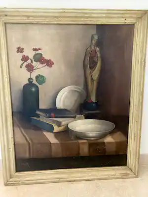 Sjef van Schaijk - Stilleven verkocht voor € 500!