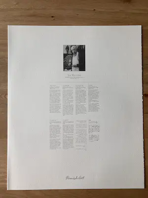 Jef Wauters - De rode schoentjes kopen? Bied vanaf 60!