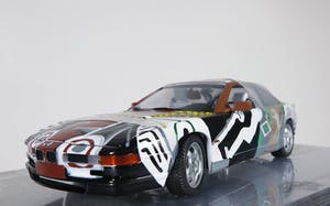 David Hockney - Art Car BMW 850 CSi kopen? Bied vanaf 1!