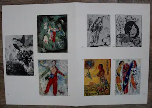 AcheterMarc Chagall - Litho: Derriere le Miroir - 1972? Enchérissez de 125!