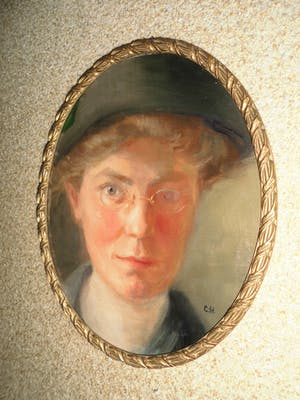 Cornelia Hioolen - Olieverfschilderij - Portret van Dame kopen? Bied vanaf 65!