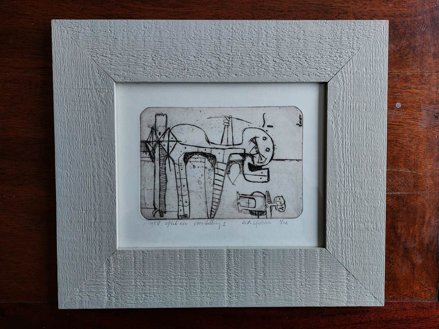 Hannes Postma - Afrikaanse olifant 1958 nummer 1/12 kopen? Bied vanaf 35!