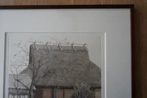Ryohei Tanaka - A thatch-roofed farmhouse in the winter kopen? Bied vanaf 175!