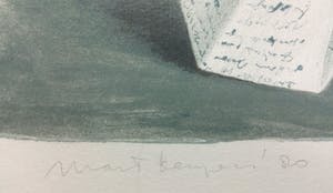 Mart Kempers - stilleven | kleurenlitho - ingelijst kopen? Bied vanaf 40!