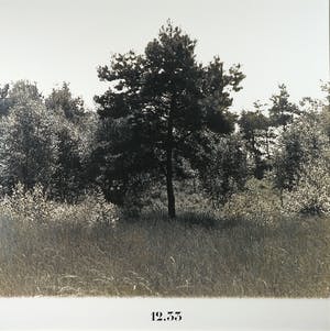 Hans Biezen - Zwart-witfoto, 12.33 - Ingelijst (Groot) kopen? Bied vanaf 1!