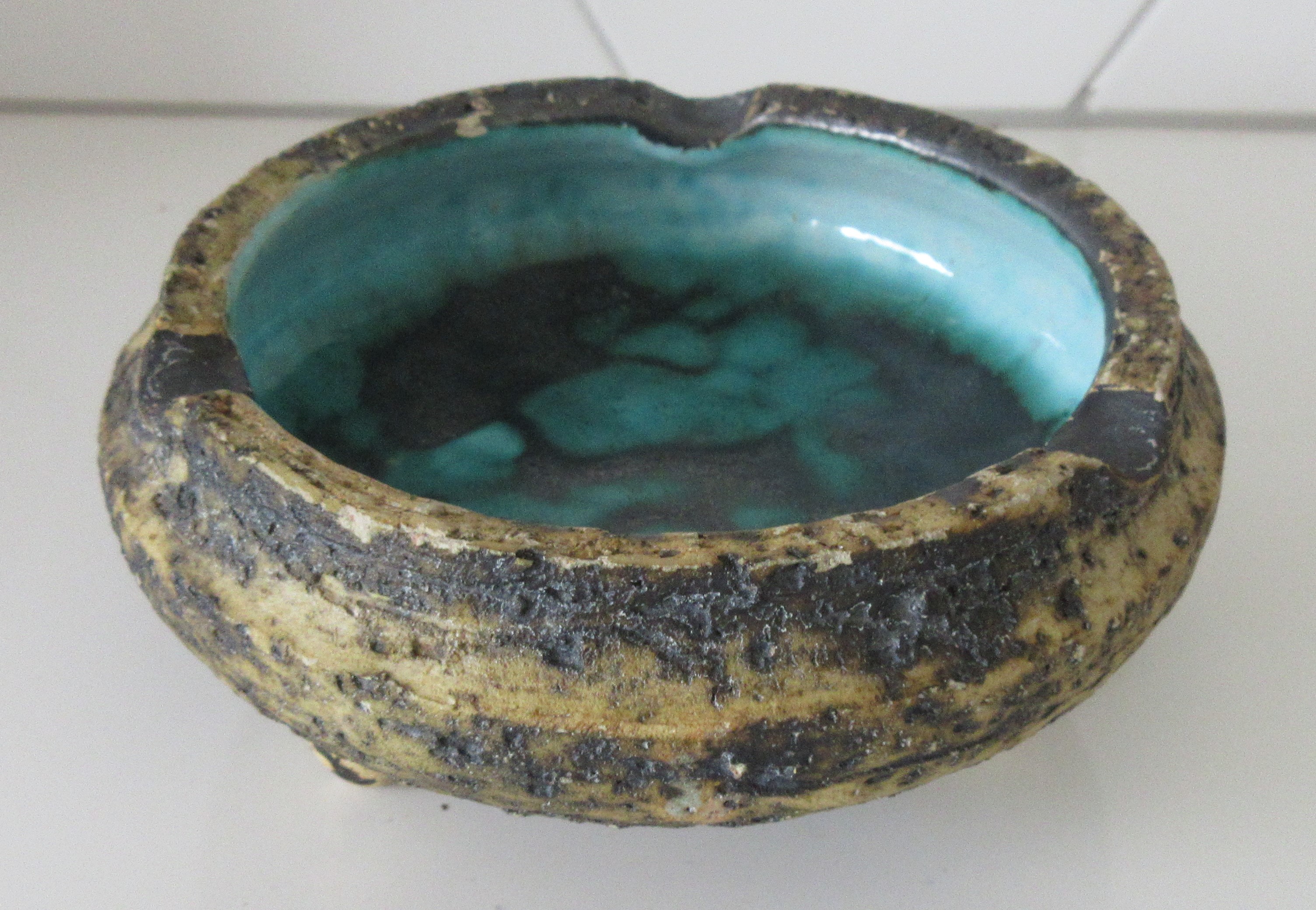 Keramische industrie Loré - Sixties asbak ontwerp Matt Camps model 870 verkocht voor € 10!