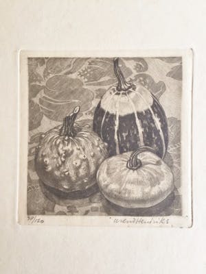 Arend Hendriks - Zes etsen uit 1922-1923 kopen? Bied vanaf 30!