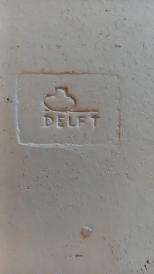 Porceleyne Fles - Plaquette/Gevelsteen kopen? Bied vanaf 95!