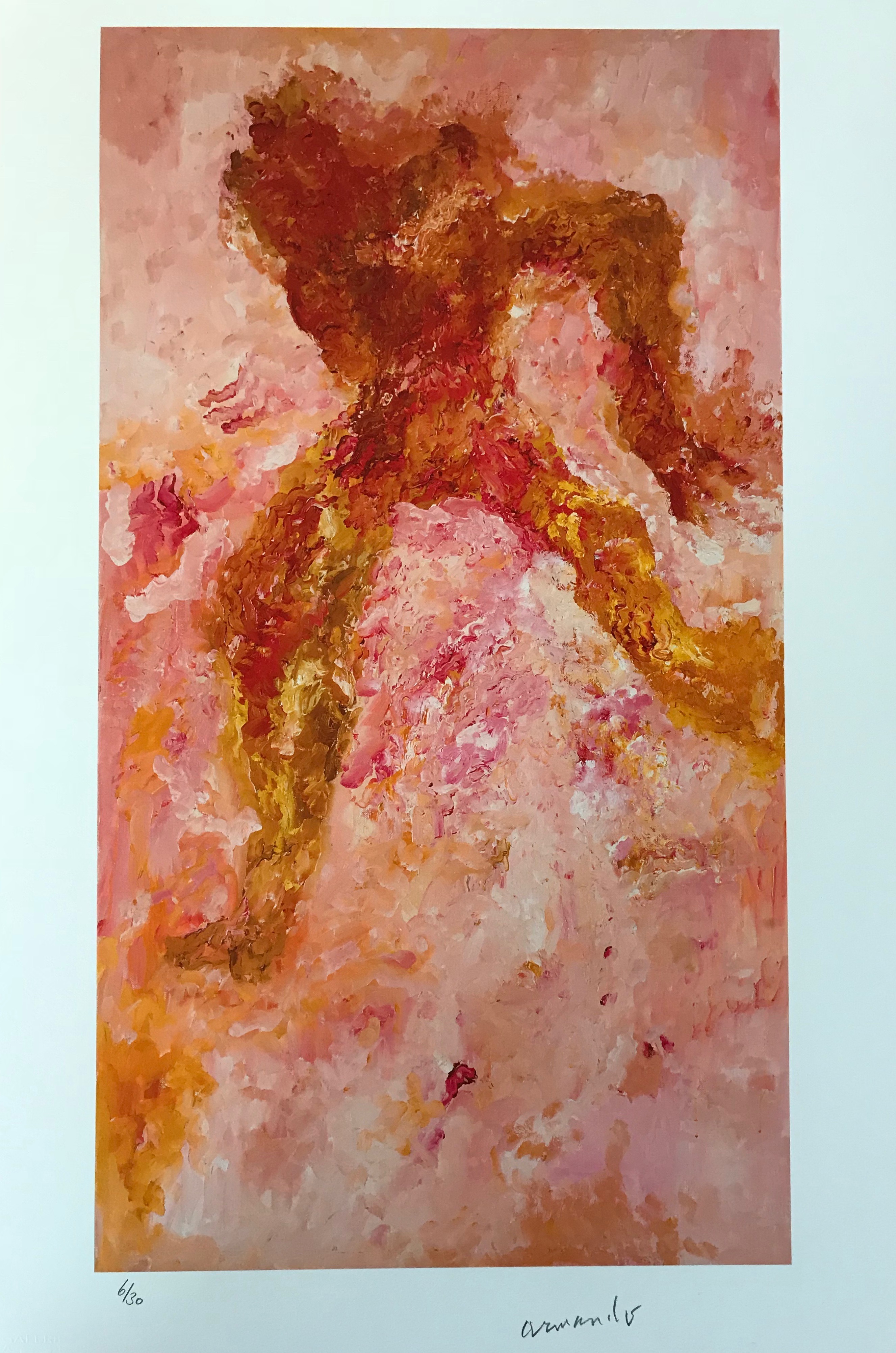 Armando - Fraaie Giclée - 'Gestalt' - 6/30 - 2016 kopen? Bied vanaf 124!