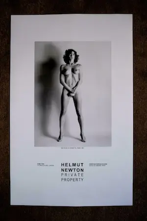 Helmut Newton - Big Nude III, Henrietta kaufen? Bieten Sie von 50!