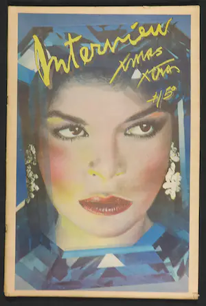 Andy Warhol - Lot van vijf uitgaven van Interview waaronder één gesigneerd! kopen? Bied vanaf 400!