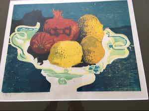 Vincent van Ojen - Abstract stilleven verkocht voor € 121!