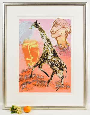 Judith ten Bosch - Giraffe verkocht voor € 1!
