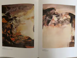Zao Wou-Ki - Livre d'Art - Grands Formats - Au bord du visible kopen? Bied vanaf 140!