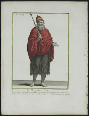Pierre Helyot - 2 handgekleurde gravures (Cl. Duflos) uit: Histoire des Ordres Monastiques (...) kopen? Bied vanaf 1!