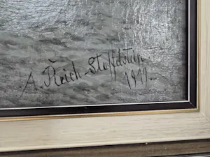 Alexander Reich-Staffelstein - Zeegezicht kopen? Bied vanaf 245!