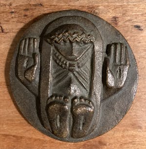 Fred Carasso - Bijzonder bronzen penning kopen? Bied vanaf 100!